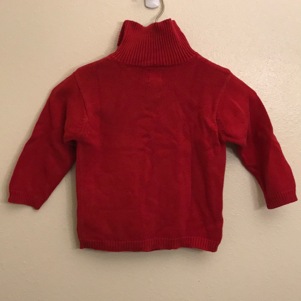 Baby Gap red sweater